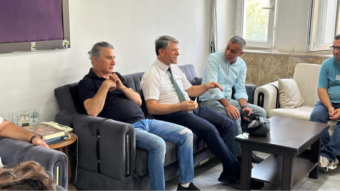 İL MİLLİ EĞİTİM MÜDÜR YARDIMCISI SAYIN SÜLEYMAN İLGE DEN OKULUMUZA ZİYARET