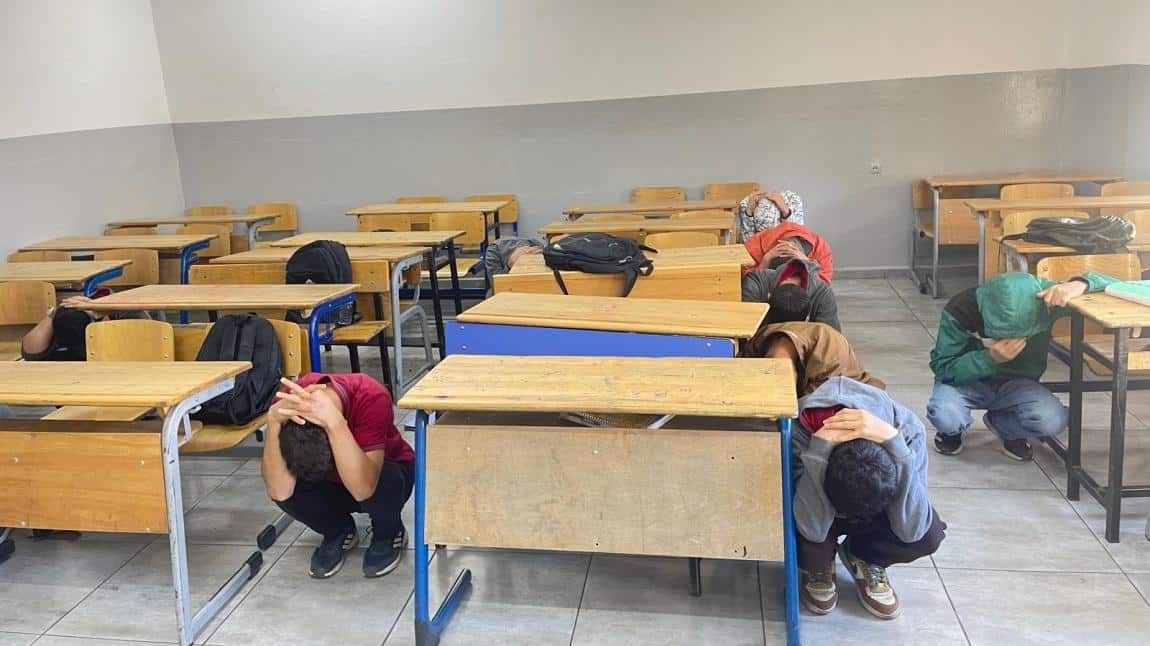 DEPREM TATBİKATI
